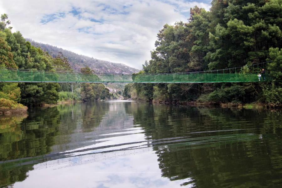 O Lughar Darriba Fogar Natural Gallardo Zewnętrze zdjęcie